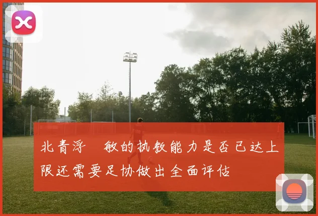 北青浮嶋敏的执教能力是否已达上限还需要足协做出全面评估